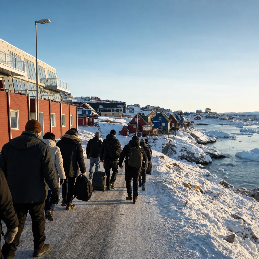 Hvad du skal vide, når du flytter til Grønland for arbejde