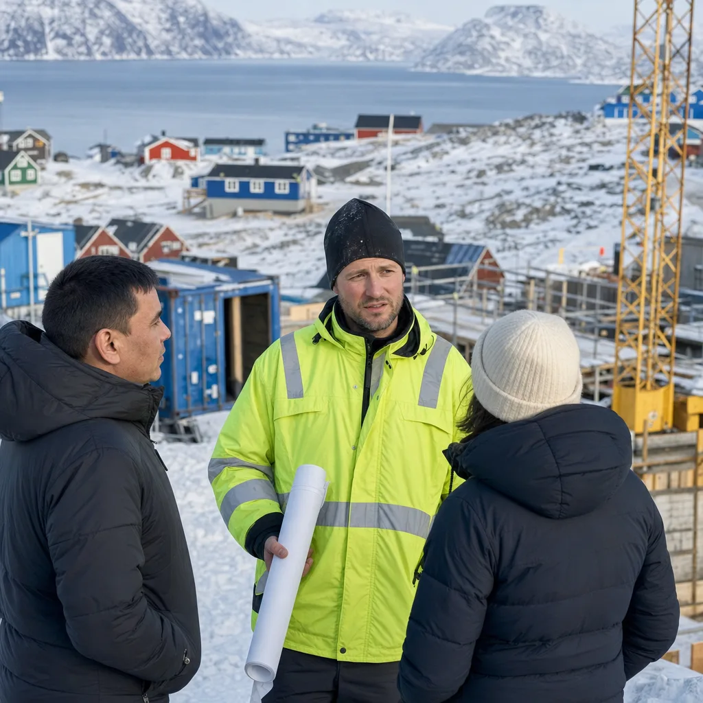 Arbejde som projektleder i Grønland: roller, krav og hverdag