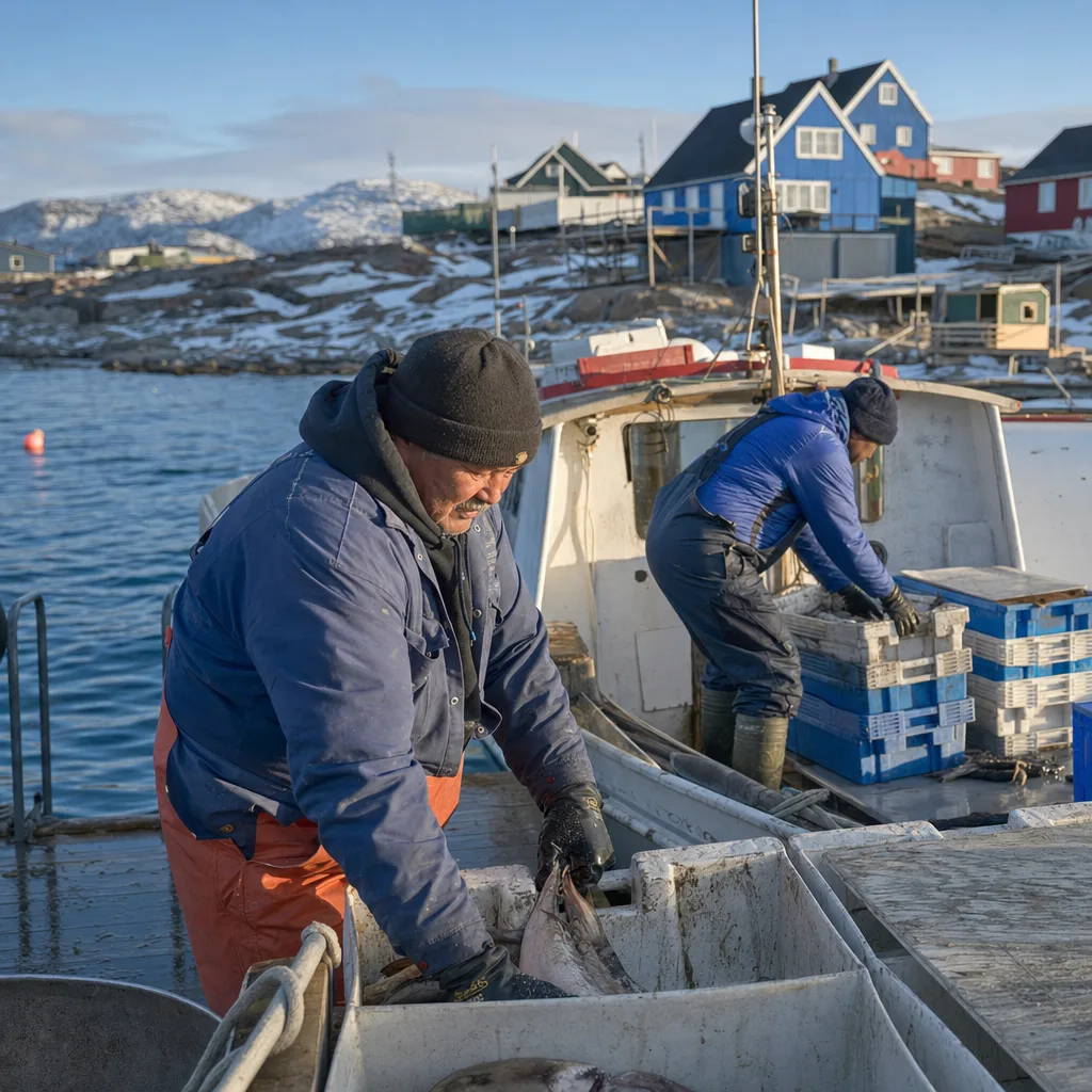 Job inden for landbrug, skov og fiskeri i Qeqertalik
