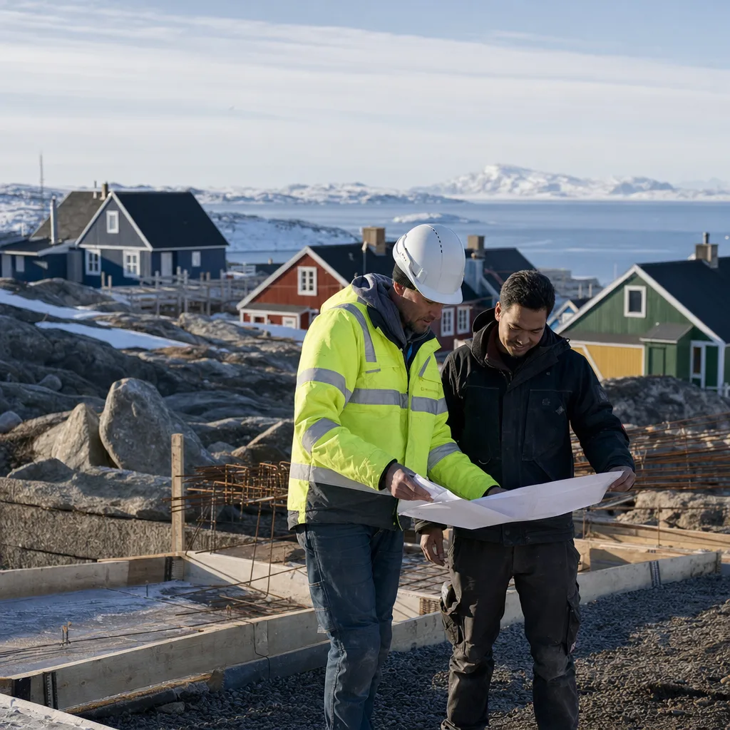 Ingeniørjob i Grønland: typer af stillinger, krav og hverdag