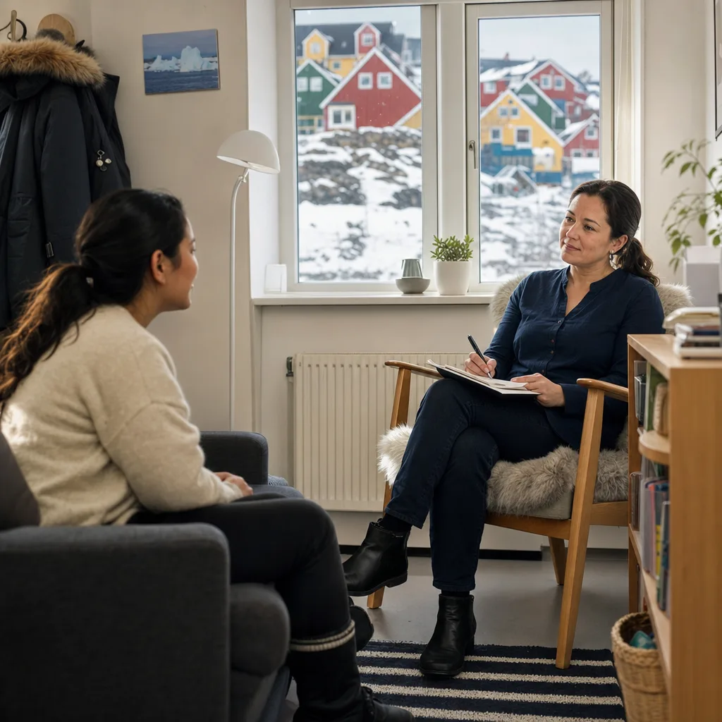 Psykolog og psykiater i Grønland: job, hverdag og vilkår