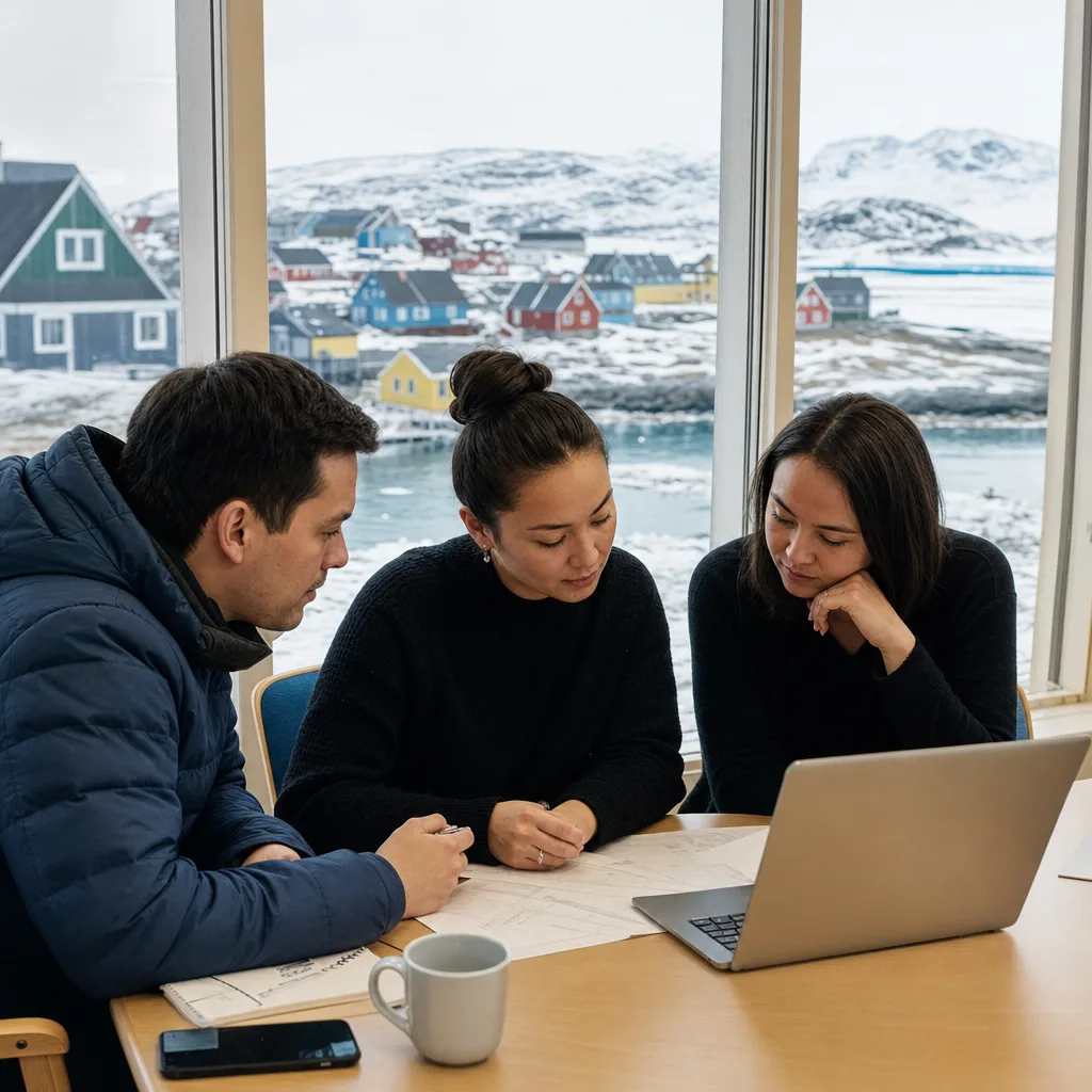 Sådan finder du dit næste job i Grønland