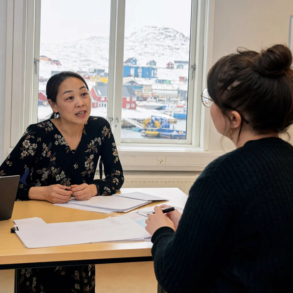 Tips til at klare et jobinterview i Grønland