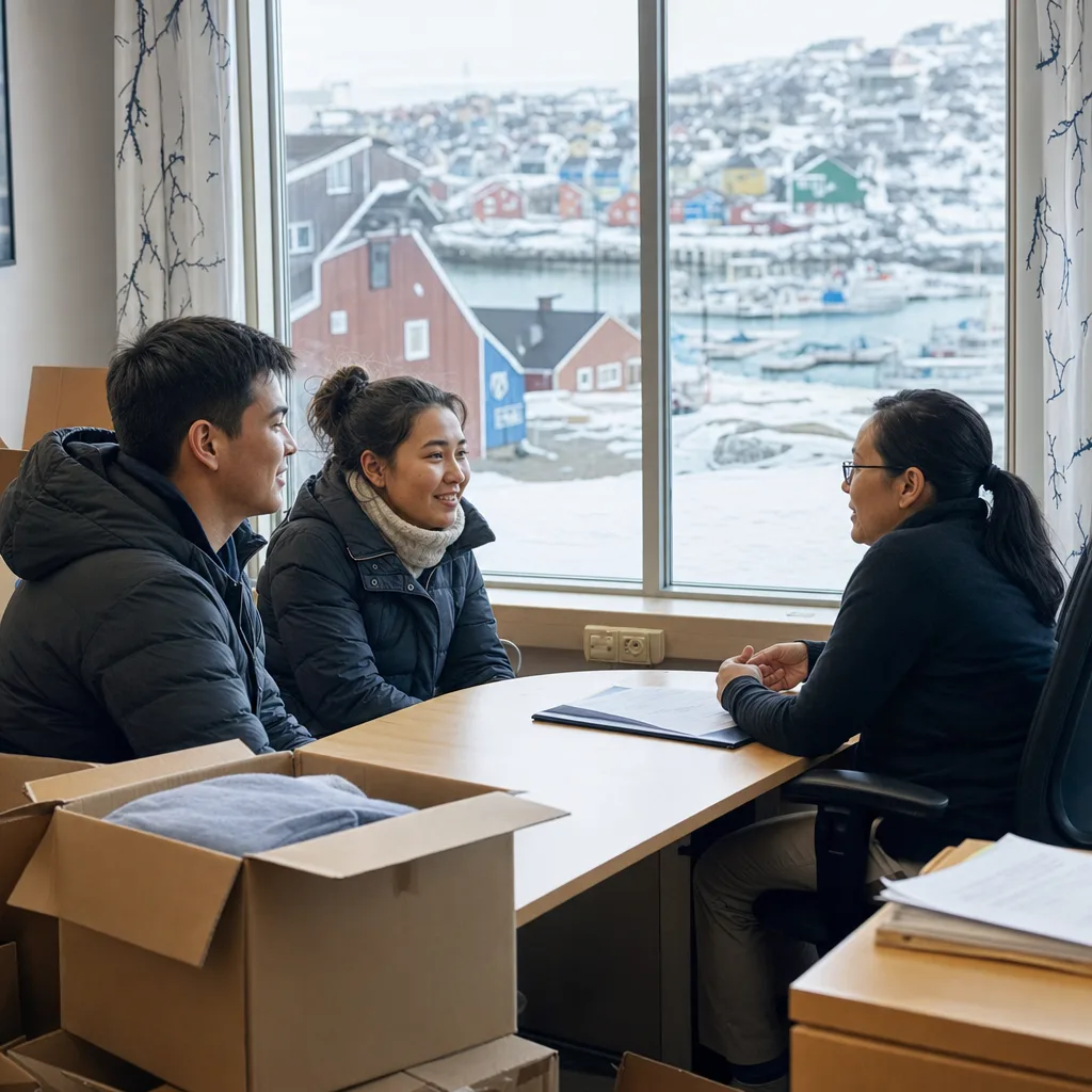 Bolig i Grønland: sådan finder du et sted at bo
