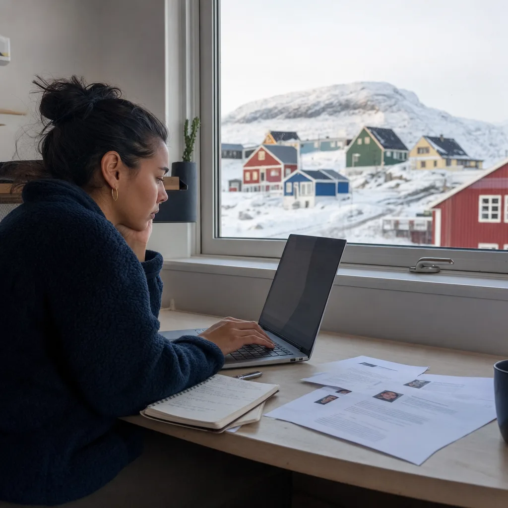 Sådan skriver du en stærk jobansøgning til et job i Grønland