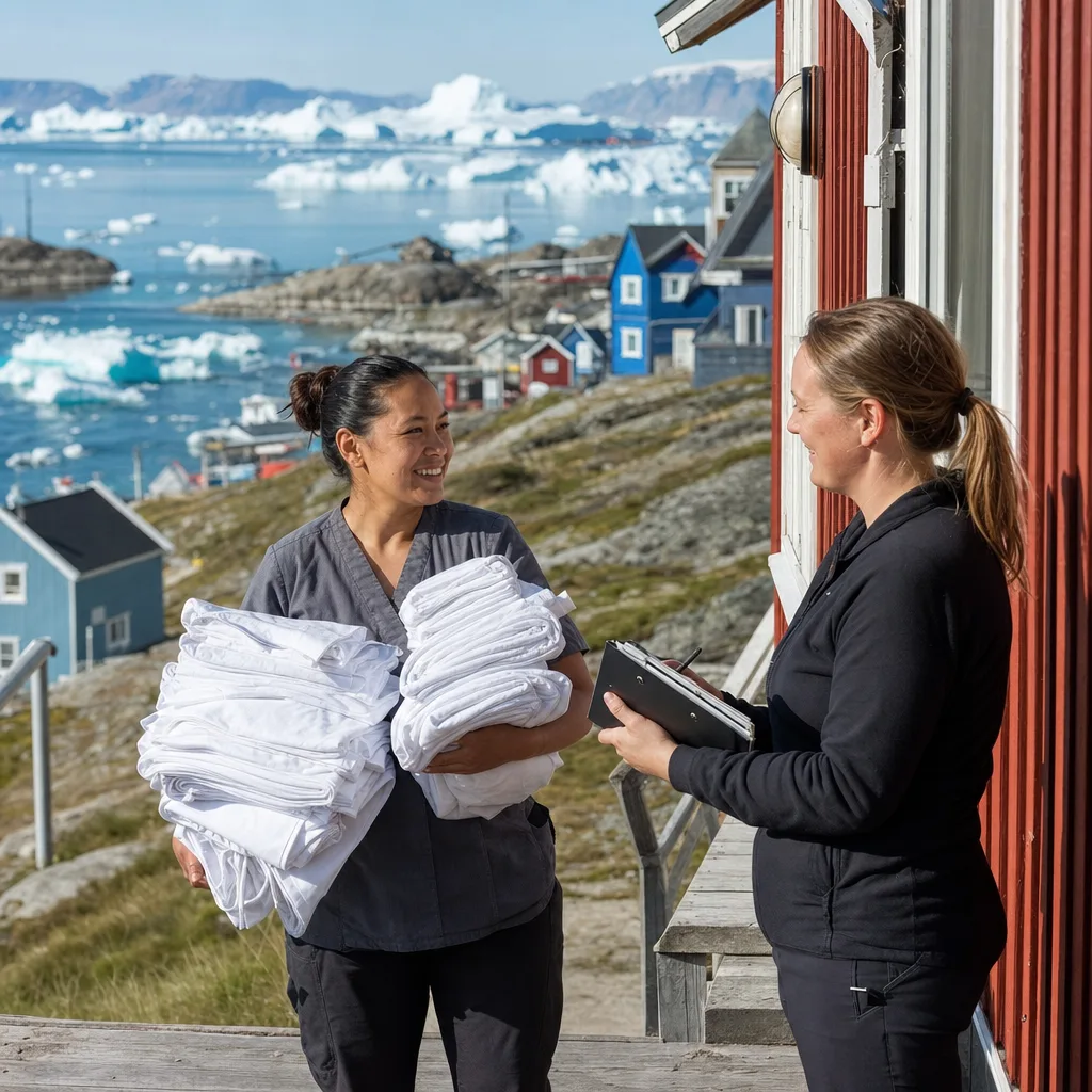 Sæsonarbejde og korttidsjob i Grønland: sådan finder du dem