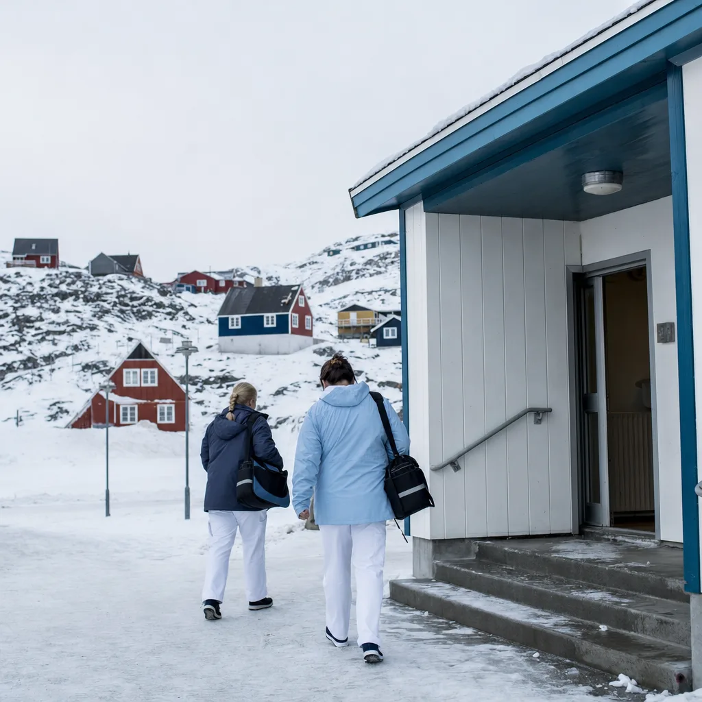 Sundhed og lægehjælp i Grønland: læge, tandlæge og forsikring