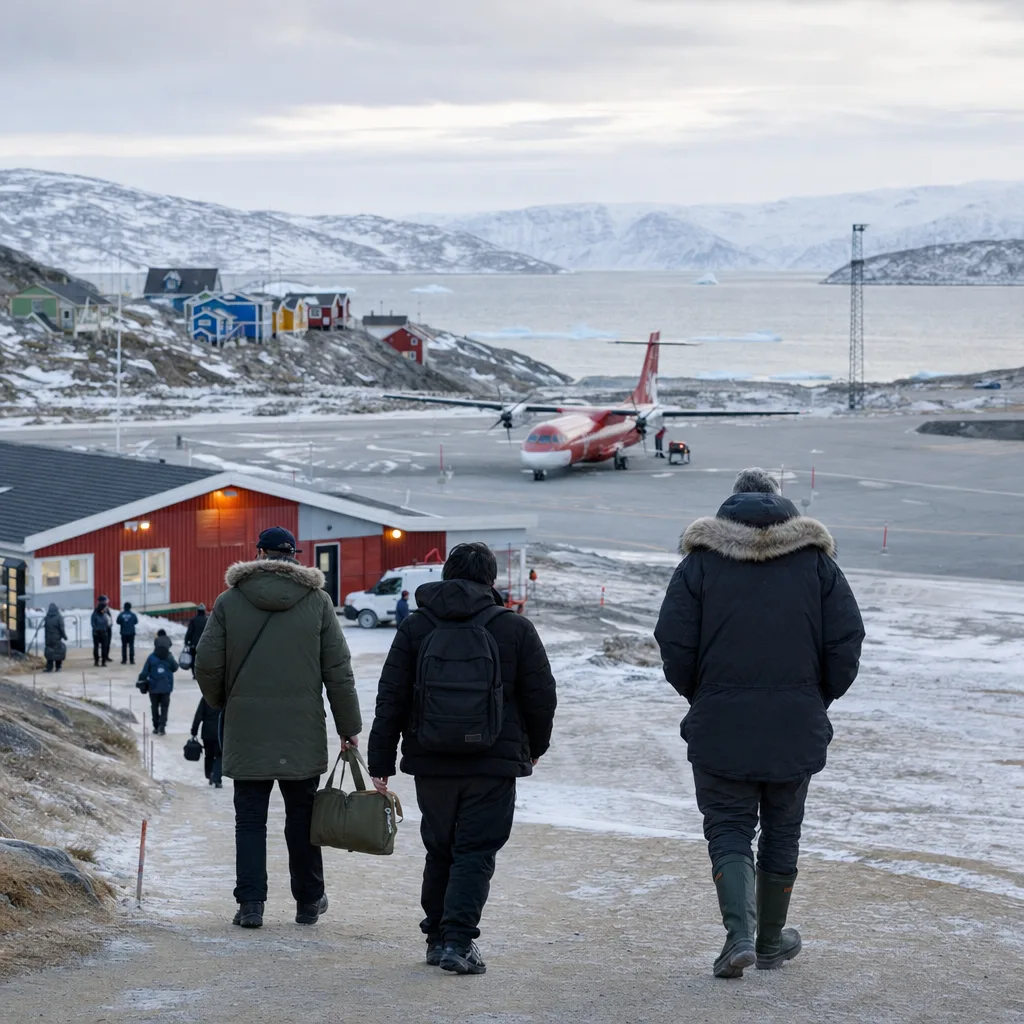 Transport i Grønland: fly, både og hverdagslogistik