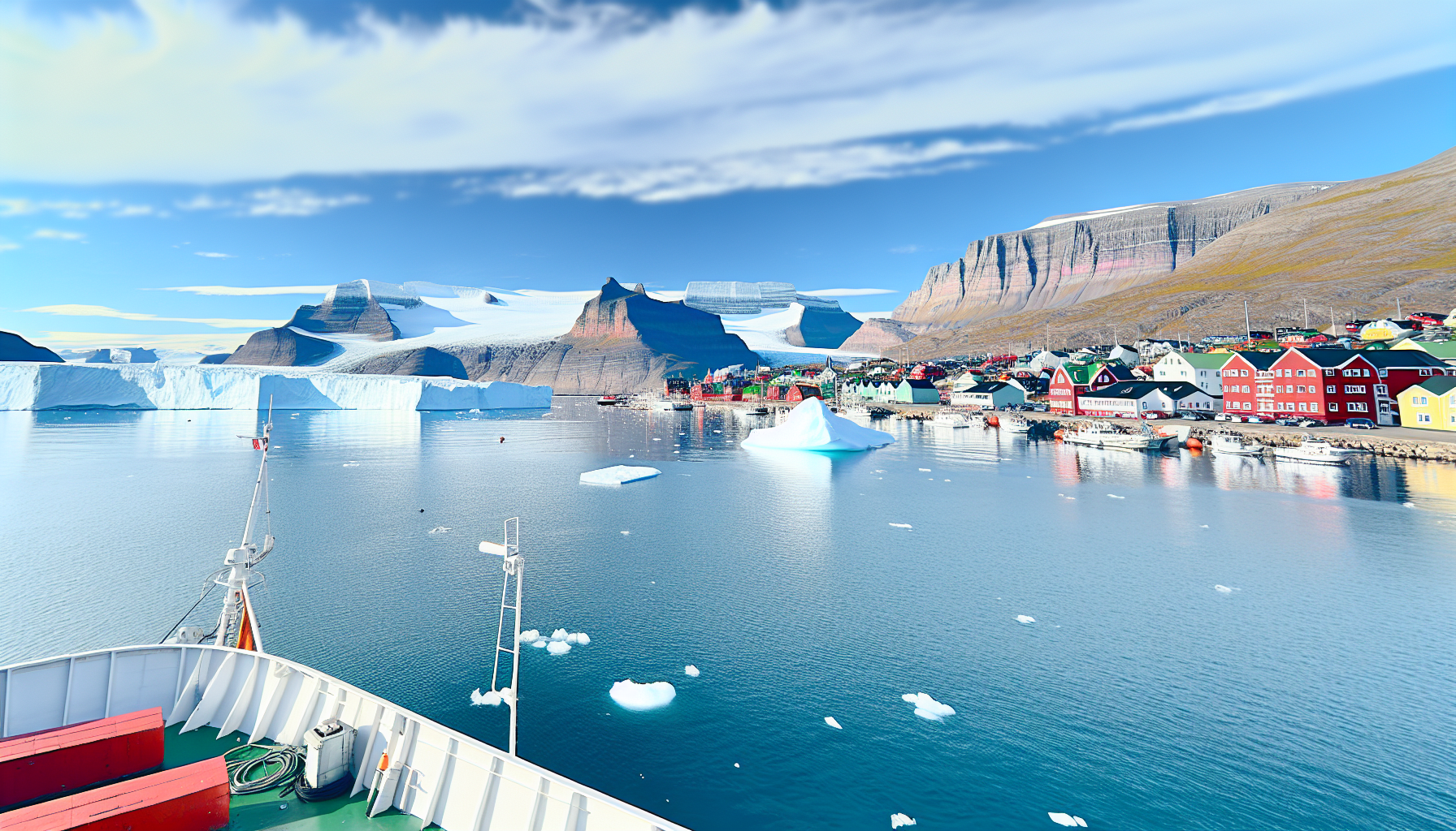 Picture for news Arbejde i Grønland: Alt du skal vide