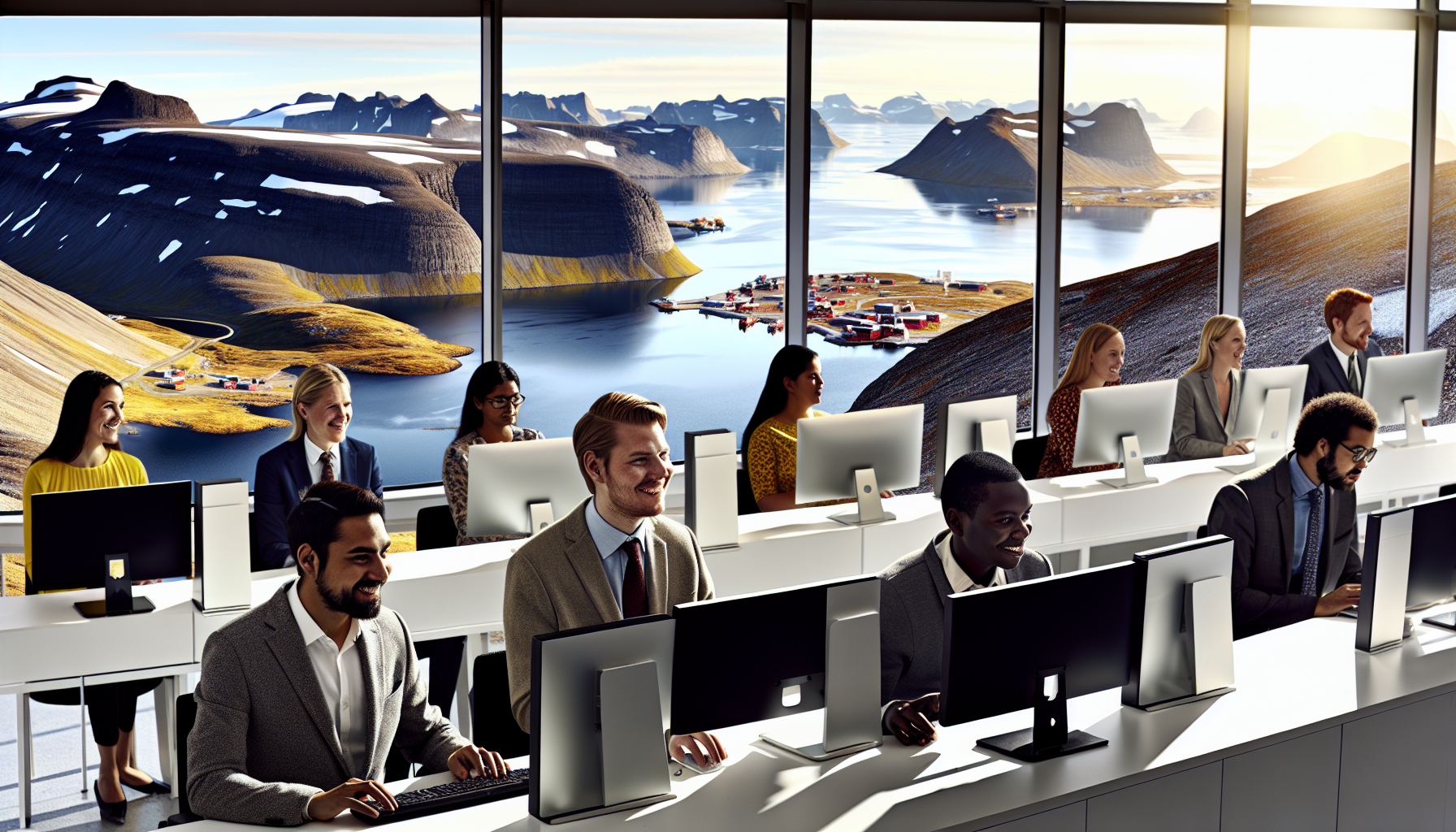 Picture for news Arbejde som bygning- og grundteknologi i Grønland