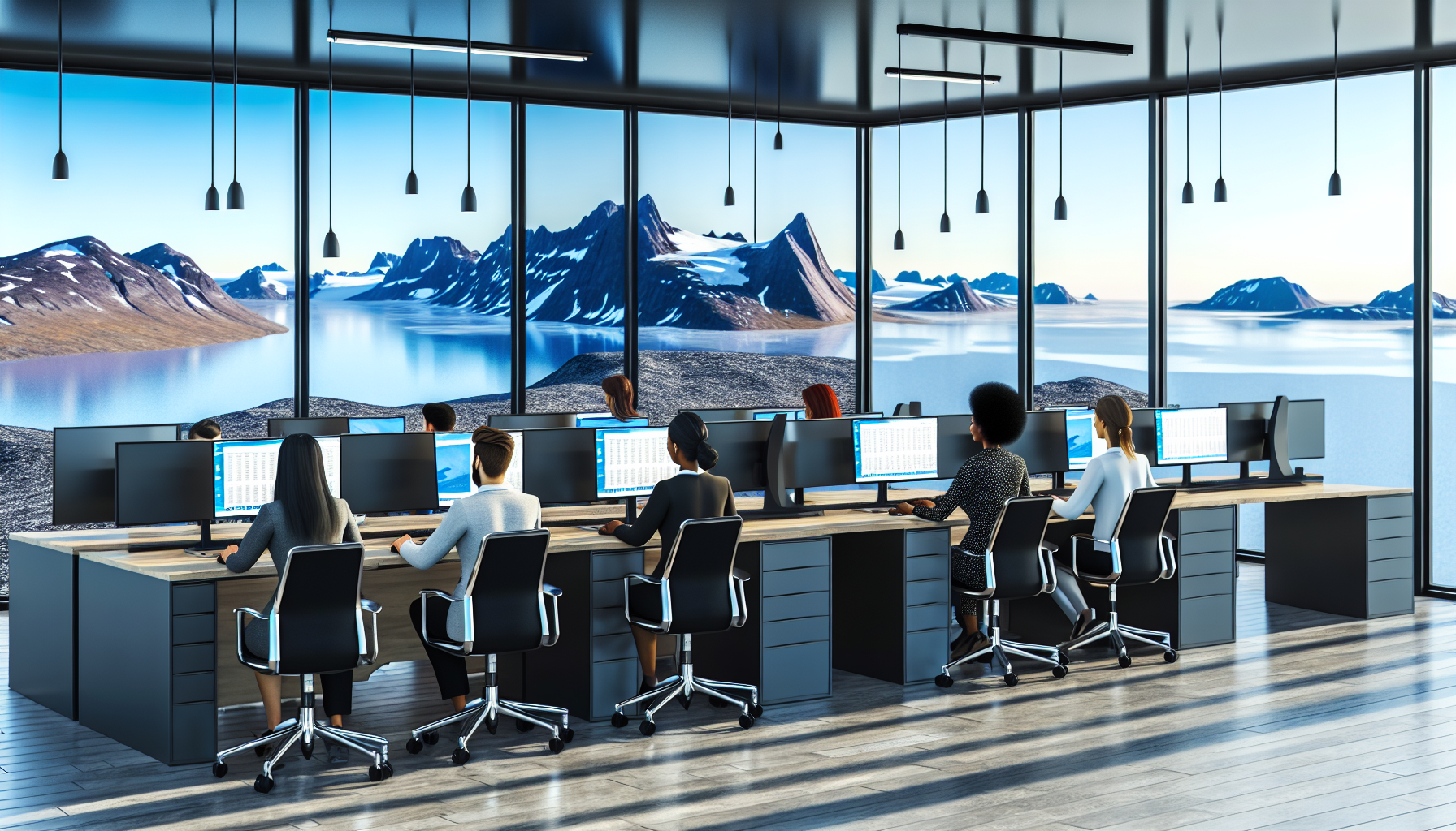 Picture for news Arbejde som kemiker, kemisk ingeniør, råstofudvinding i Qeqqata