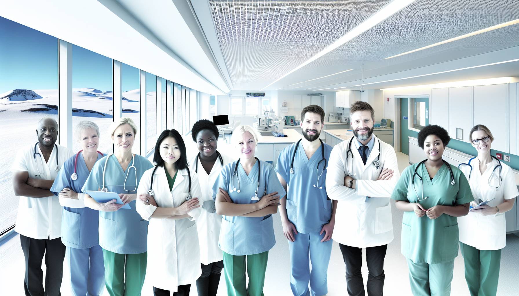 Picture for news Arbejde som tandlæge og klinikpersonale i Kujalleq