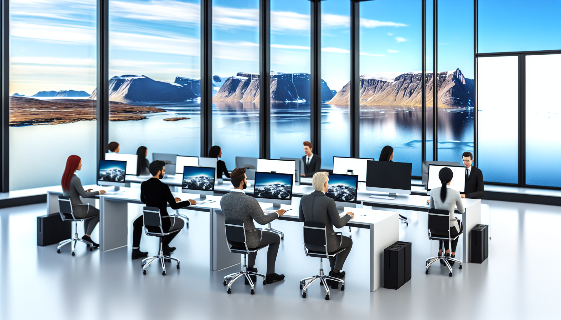 Picture for news Praca w technologii informacyjnej w Qeqertalik