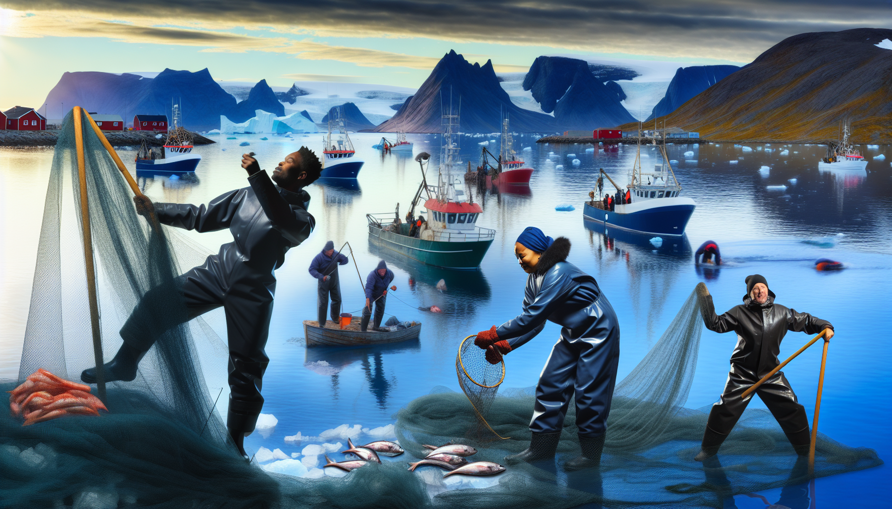 Picture for news Job in der Landwirtschaft, Forstwirtschaft und Fischerei in Qeqertalik