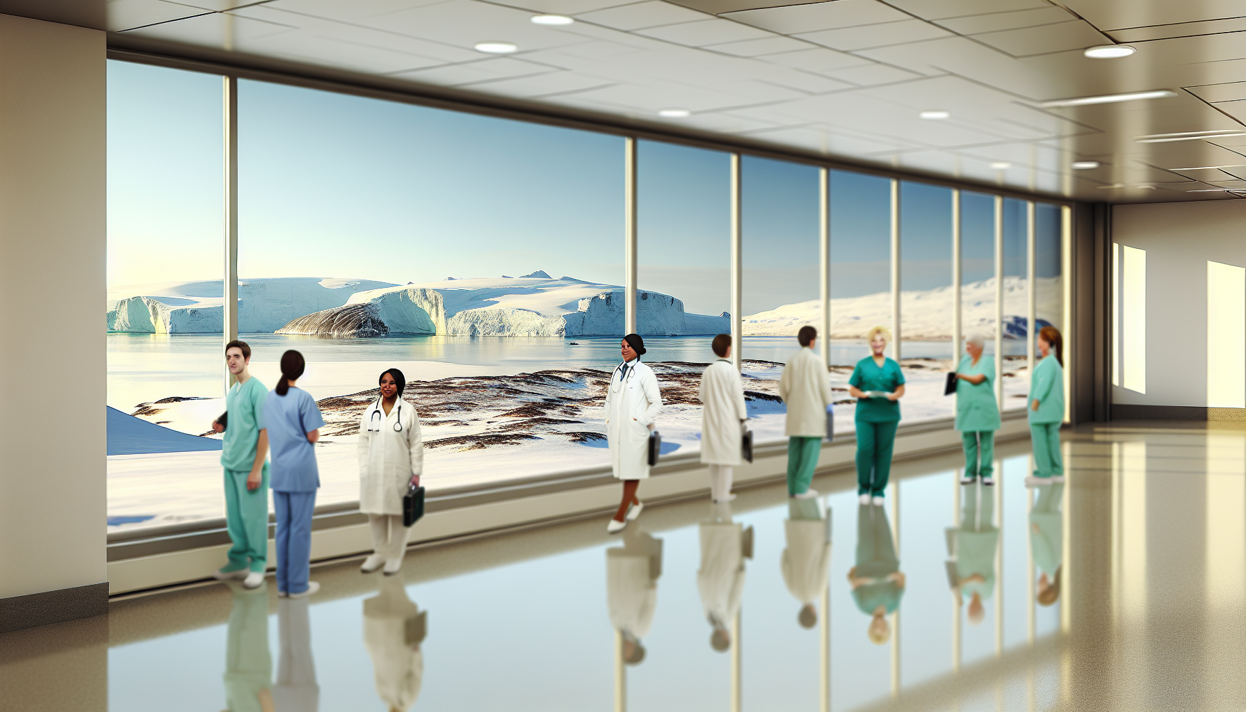 Picture for news Job som teknisk sundhedsarbejde i Avannaata