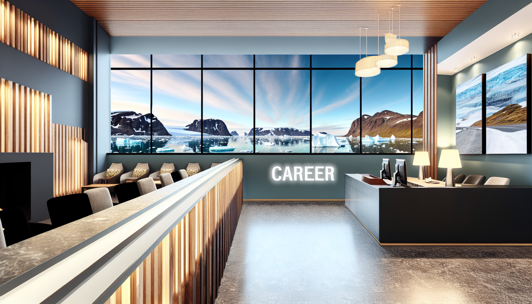 Picture for news Karriere inden for hotel job i Grønland