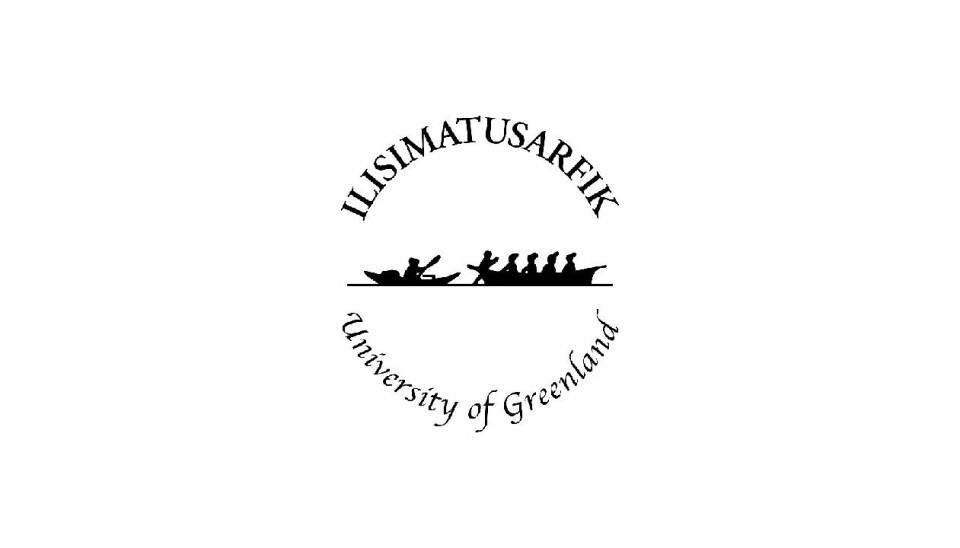 Logo Grønlands Universitet / Ilisimatusarfik