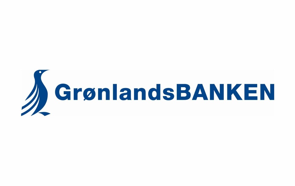 Logo GrønlandsBANKEN