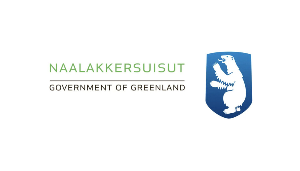 Logo Departementet for Fiskeri og Fangst