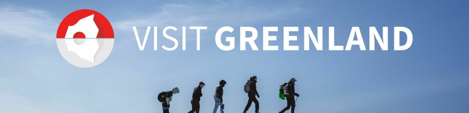 Logo Visit Greenland