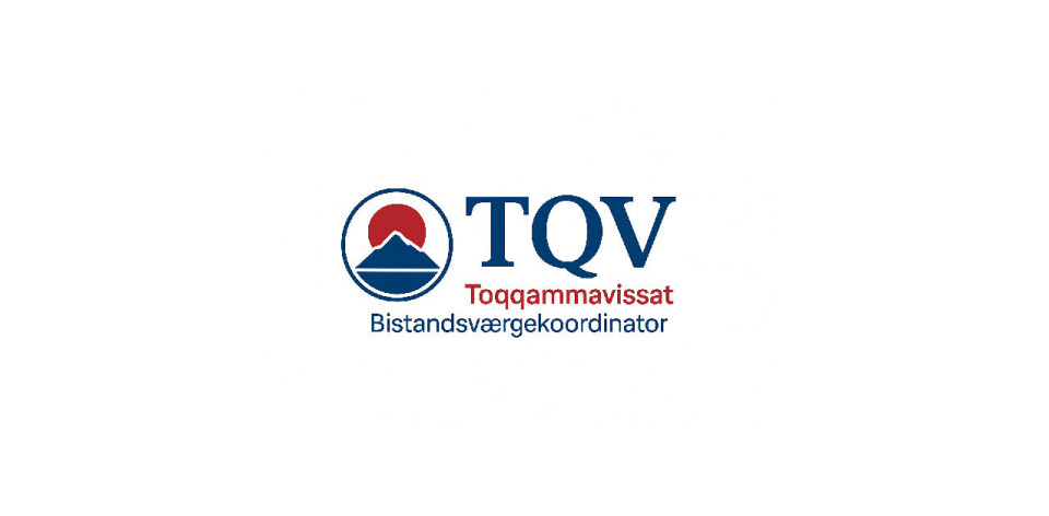 Logo Bistandsværgeordningen i Grønland